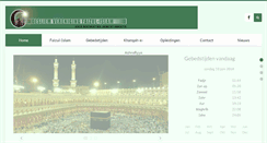 Desktop Screenshot of faizul-islam.nl