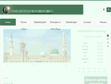 Tablet Screenshot of faizul-islam.nl